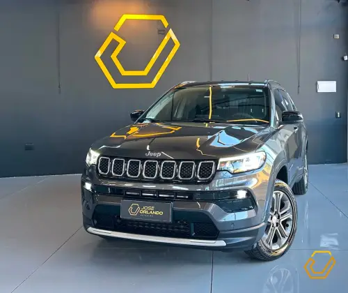 JEEP COMPASS 1.3 T270 TURBO FLEX LONGITUDE AT6 JEEP COMPASS 1.3 T270 TURBO FLEX LONGITUDE AT6