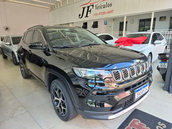 JEEP COMPASS 1.3 T270 TURBO FLEX LONGITUDE AT6 JEEP COMPASS 1.3 T270 TURBO FLEX LONGITUDE AT6