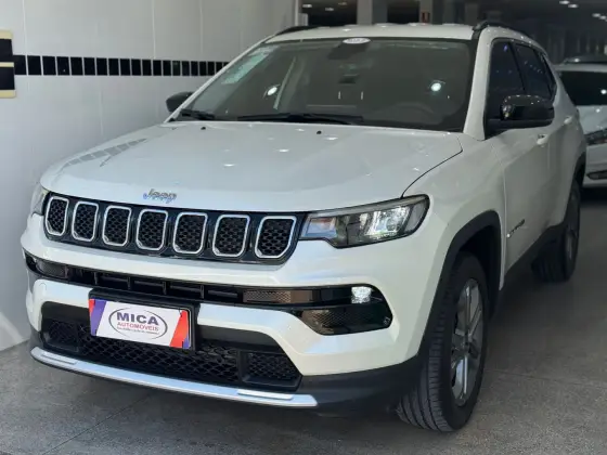 JEEP COMPASS 1.3 T270 TURBO FLEX LONGITUDE AT6 JEEP COMPASS 1.3 T270 TURBO FLEX LONGITUDE AT6