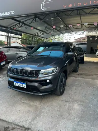 JEEP COMPASS 1.3 T270 TURBO FLEX LONGITUDE AT6