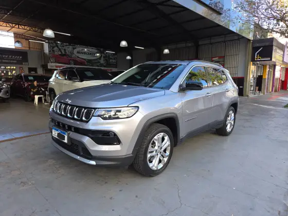 JEEP COMPASS 1.3 T270 TURBO FLEX LONGITUDE AT6
