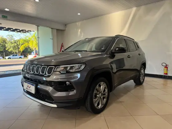 JEEP COMPASS 1.3 T270 TURBO FLEX LONGITUDE AT6 JEEP COMPASS 1.3 T270 TURBO FLEX LONGITUDE AT6