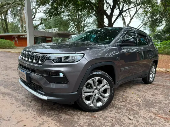 JEEP COMPASS 1.3 T270 TURBO FLEX LONGITUDE AT6 JEEP COMPASS 1.3 T270 TURBO FLEX LONGITUDE AT6