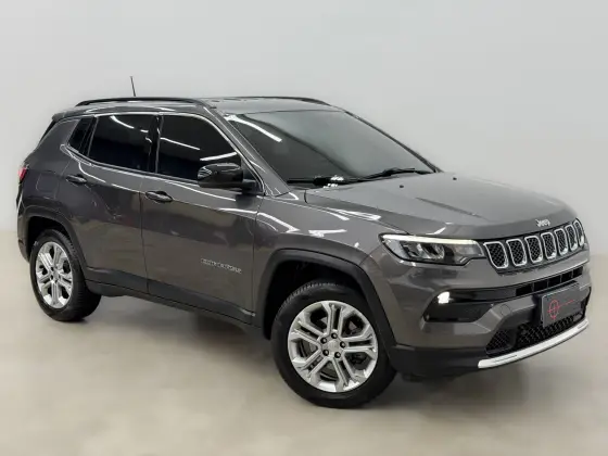 JEEP COMPASS 1.3 T270 TURBO FLEX LONGITUDE AT6 JEEP COMPASS 1.3 T270 TURBO FLEX LONGITUDE AT6