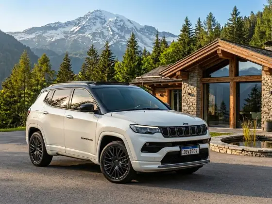 JEEP COMPASS 1.3 T270 TURBO FLEX S AT6 JEEP COMPASS 1.3 T270 TURBO FLEX S AT6