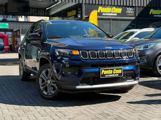 JEEP COMPASS 1.3 T270 TURBO FLEX LONGITUDE AT6