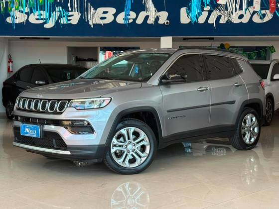 JEEP COMPASS 1.3 T270 TURBO FLEX LONGITUDE AT6