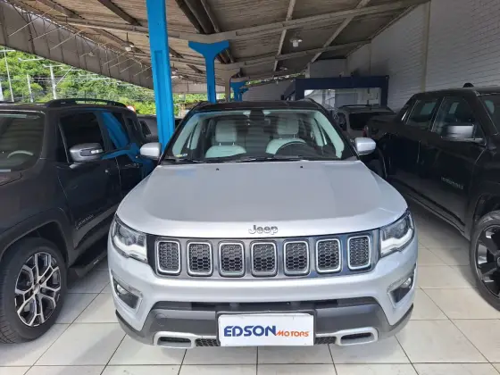 JEEP COMPASS 2.0 16V DIESEL LIMITED 4X4 AUTOMÁTICO JEEP COMPASS 2.0 16V DIESEL LIMITED 4X4 AUTOMÁTICO