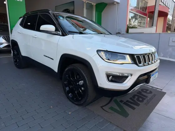 JEEP COMPASS 2.0 16V DIESEL LIMITED 4X4 AUTOMÁTICO JEEP COMPASS 2.0 16V DIESEL LIMITED 4X4 AUTOMÁTICO