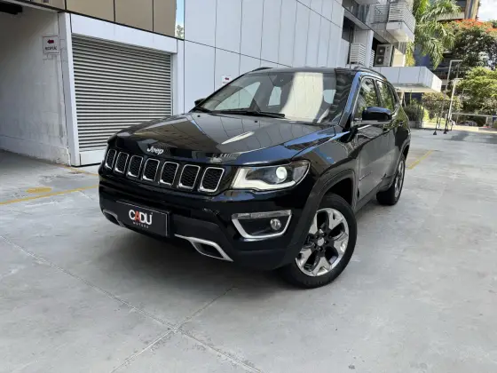 JEEP COMPASS 2.0 16V DIESEL LIMITED 4X4 AUTOMÁTICO JEEP COMPASS 2.0 16V DIESEL LIMITED 4X4 AUTOMÁTICO