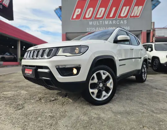 JEEP COMPASS 2.0 16V DIESEL LONGITUDE 4X4 AUTOMÁTICO