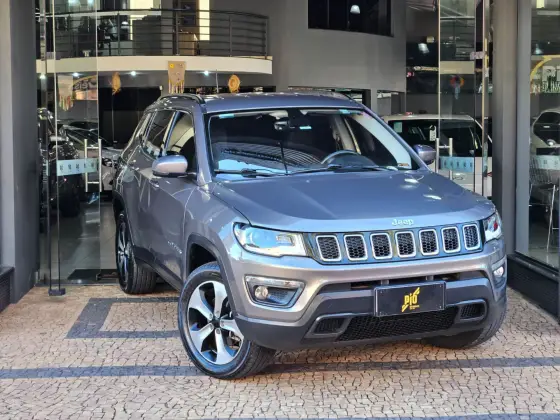 JEEP COMPASS 2.0 16V DIESEL LONGITUDE 4X4 AUTOMÁTICO JEEP COMPASS 2.0 16V DIESEL LONGITUDE 4X4 AUTOMÁTICO