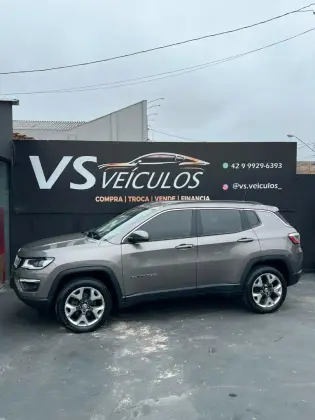 JEEP COMPASS 2.0 16V DIESEL LONGITUDE 4X4 AUTOMÁTICO JEEP COMPASS 2.0 16V DIESEL LONGITUDE 4X4 AUTOMÁTICO