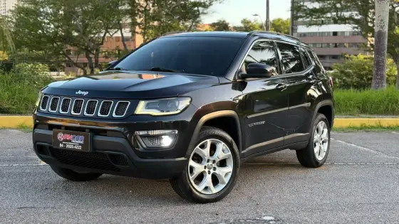 JEEP COMPASS 2.0 16V DIESEL LONGITUDE 4X4 AUTOMÁTICO JEEP COMPASS 2.0 16V DIESEL LONGITUDE 4X4 AUTOMÁTICO