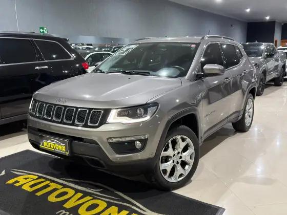 JEEP COMPASS 2.0 16V DIESEL LONGITUDE 4X4 AUTOMÁTICO JEEP COMPASS 2.0 16V DIESEL LONGITUDE 4X4 AUTOMÁTICO