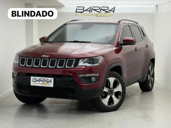 JEEP COMPASS 2.0 16V DIESEL LONGITUDE 4X4 AUTOMÁTICO JEEP COMPASS 2.0 16V DIESEL LONGITUDE 4X4 AUTOMÁTICO