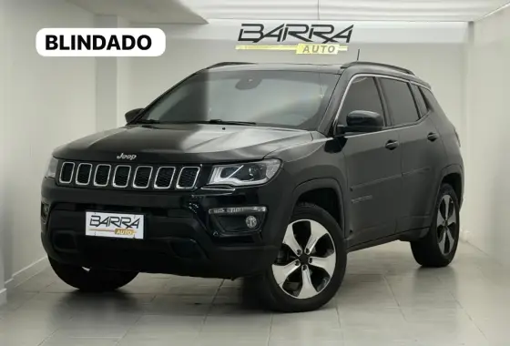 JEEP COMPASS 2.0 16V DIESEL LONGITUDE 4X4 AUTOMÁTICO JEEP COMPASS 2.0 16V DIESEL LONGITUDE 4X4 AUTOMÁTICO