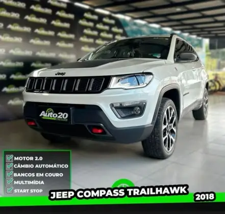 JEEP COMPASS 2.0 16V DIESEL TRAILHAWK 4X4 AUTOMÁTICO JEEP COMPASS 2.0 16V DIESEL TRAILHAWK 4X4 AUTOMÁTICO