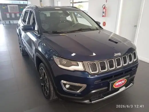 JEEP COMPASS 2.0 16V FLEX LIMITED AUTOMÁTICO