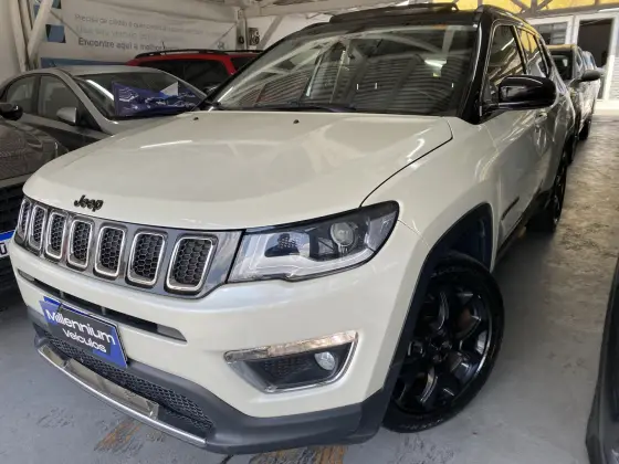 JEEP COMPASS 2.0 16V FLEX LIMITED AUTOMÁTICO JEEP COMPASS 2.0 16V FLEX LIMITED AUTOMÁTICO
