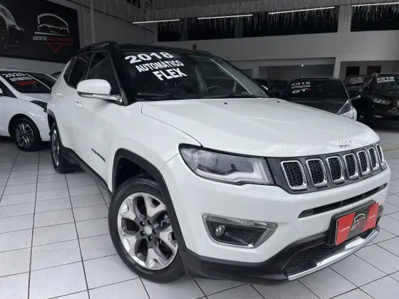JEEP COMPASS 2.0 16V FLEX LIMITED AUTOMÁTICO JEEP COMPASS 2.0 16V FLEX LIMITED AUTOMÁTICO