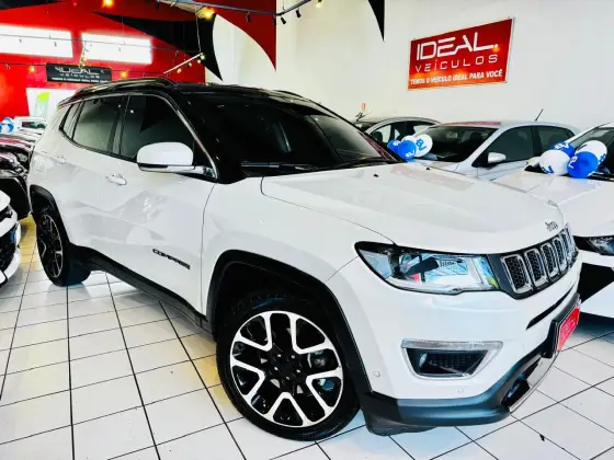 JEEP COMPASS 2.0 16V FLEX LIMITED AUTOMÁTICO JEEP COMPASS 2.0 16V FLEX LIMITED AUTOMÁTICO