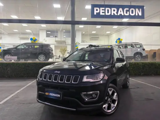 JEEP COMPASS 2.0 16V FLEX LIMITED AUTOMÁTICO JEEP COMPASS 2.0 16V FLEX LIMITED AUTOMÁTICO