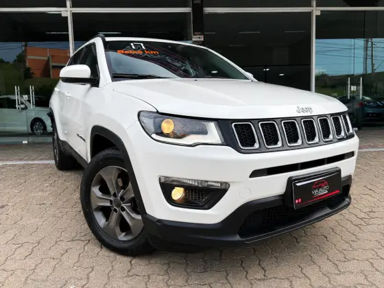 JEEP COMPASS 2.0 16V FLEX LONGITUDE AUTOMÁTICO