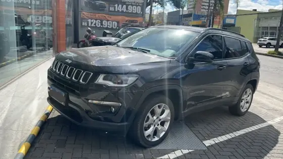 JEEP COMPASS 2.0 16V FLEX LONGITUDE AUTOMÁTICO JEEP COMPASS 2.0 16V FLEX LONGITUDE AUTOMÁTICO