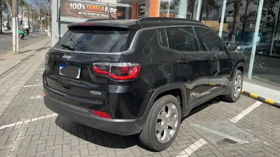JEEP COMPASS 2.0 16V FLEX LONGITUDE AUTOMÁTICO JEEP COMPASS 2.0 16V FLEX LONGITUDE AUTOMÁTICO