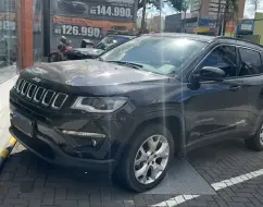 JEEP COMPASS 2.0 16V FLEX LONGITUDE AUTOMÁTICO JEEP COMPASS 2.0 16V FLEX LONGITUDE AUTOMÁTICO