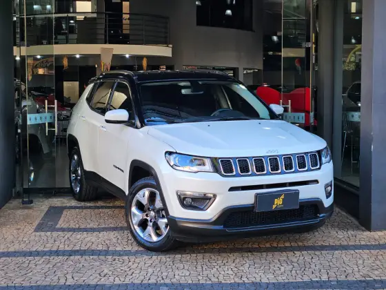 JEEP COMPASS 2.0 16V FLEX LONGITUDE AUTOMÁTICO JEEP COMPASS 2.0 16V FLEX LONGITUDE AUTOMÁTICO