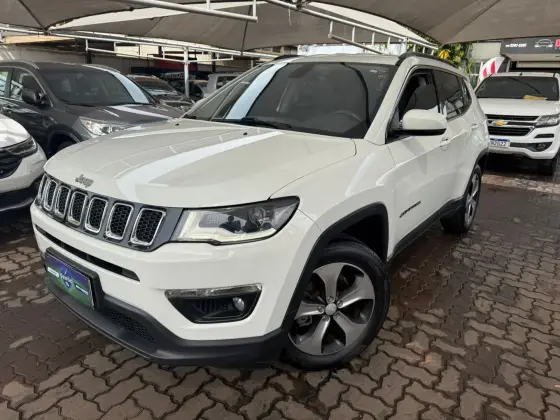 JEEP COMPASS 2.0 16V FLEX LONGITUDE AUTOMÁTICO JEEP COMPASS 2.0 16V FLEX LONGITUDE AUTOMÁTICO