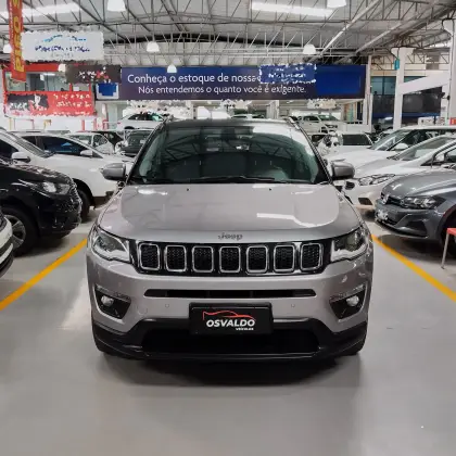 JEEP COMPASS 2.0 16V FLEX LONGITUDE AUTOMÁTICO JEEP COMPASS 2.0 16V FLEX LONGITUDE AUTOMÁTICO