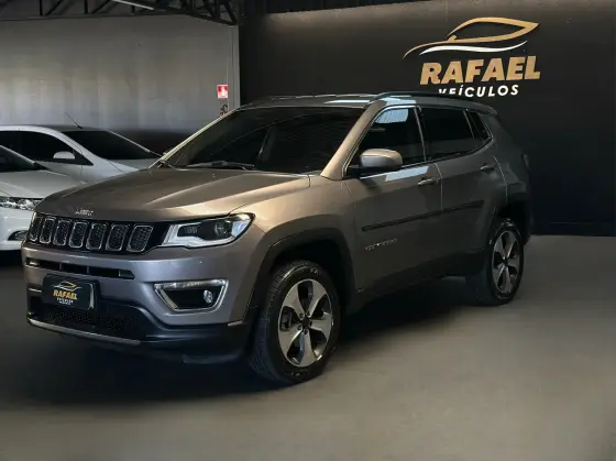 JEEP COMPASS 2.0 16V FLEX LONGITUDE AUTOMÁTICO JEEP COMPASS 2.0 16V FLEX LONGITUDE AUTOMÁTICO