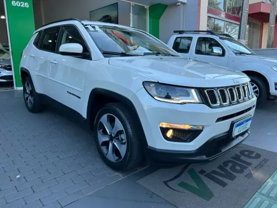 JEEP COMPASS 2.0 16V FLEX LONGITUDE AUTOMÁTICO JEEP COMPASS 2.0 16V FLEX LONGITUDE AUTOMÁTICO