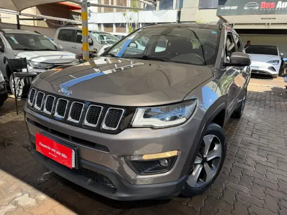 JEEP COMPASS 2.0 16V FLEX LONGITUDE AUTOMÁTICO JEEP COMPASS 2.0 16V FLEX LONGITUDE AUTOMÁTICO