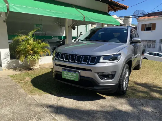 JEEP COMPASS 2.0 16V FLEX LONGITUDE AUTOMÁTICO JEEP COMPASS 2.0 16V FLEX LONGITUDE AUTOMÁTICO