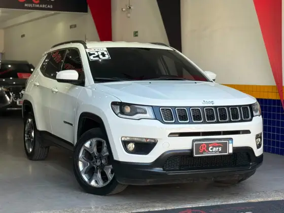 JEEP COMPASS 2.0 16V FLEX LONGITUDE AUTOMÁTICO JEEP COMPASS 2.0 16V FLEX LONGITUDE AUTOMÁTICO