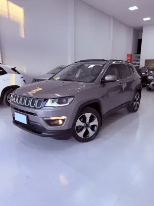 JEEP COMPASS 2.0 16V FLEX LONGITUDE AUTOMÁTICO