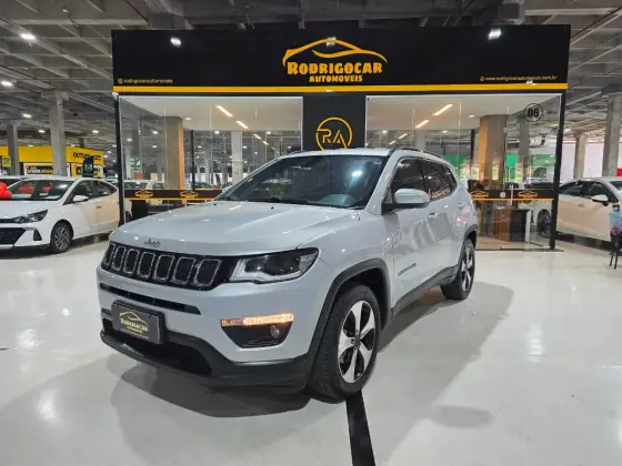 JEEP COMPASS 2.0 16V FLEX LONGITUDE AUTOMÁTICO