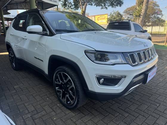 JEEP COMPASS 2.0 16V DIESEL LIMITED 4X4 AUTOMÁTICO