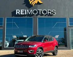 JEEP COMPASS 2.0 16V FLEX LIMITED AUTOMÁTICO JEEP COMPASS 2.0 16V FLEX LIMITED AUTOMÁTICO