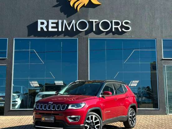 JEEP-COMPASS-2.0 16V FLEX LIMITED AUTOMÁTICO JEEP-COMPASS-2021