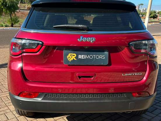 JEEP-COMPASS-2.0 16V FLEX LIMITED AUTOMÁTICO JEEP-COMPASS-2021