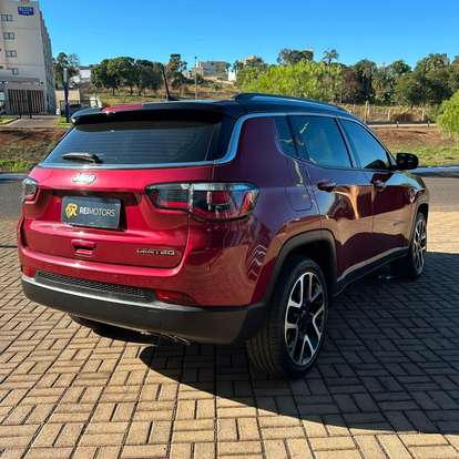 JEEP-COMPASS-2.0 16V FLEX LIMITED AUTOMÁTICO JEEP-COMPASS-2021