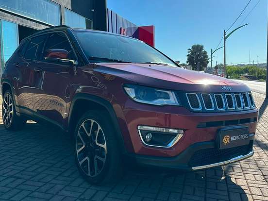 JEEP-COMPASS-2.0 16V FLEX LIMITED AUTOMÁTICO JEEP-COMPASS-2021