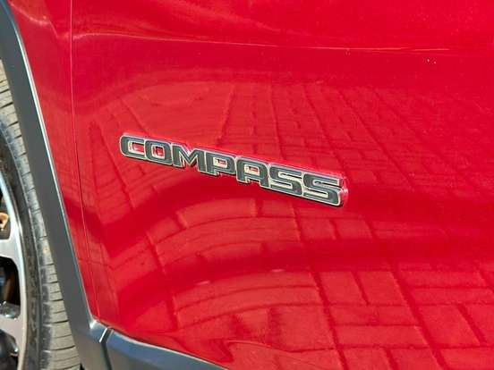 JEEP-COMPASS-2.0 16V FLEX LIMITED AUTOMÁTICO JEEP-COMPASS-2021