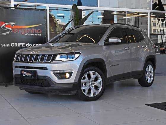 JEEP COMPASS 2.0 16V FLEX LONGITUDE AUTOMÁTICO