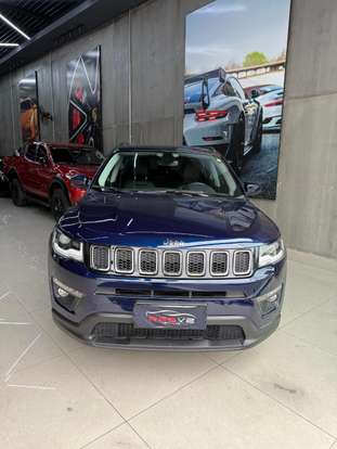 JEEP-COMPASS-2.0 16V FLEX LONGITUDE AUTOMÁTICO JEEP-COMPASS-2019